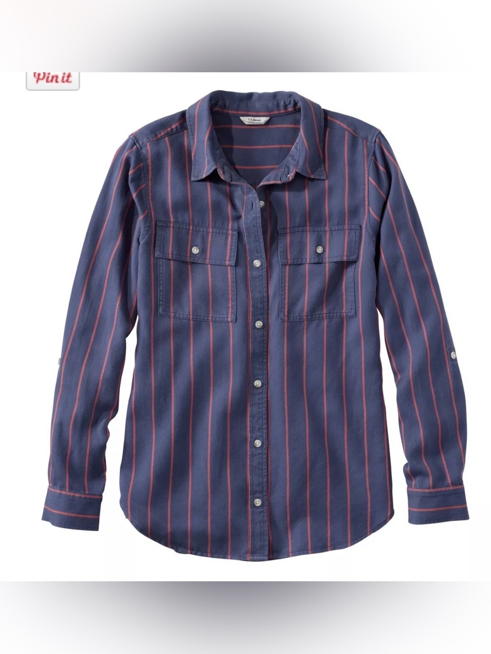 Soft wash utility shirt.